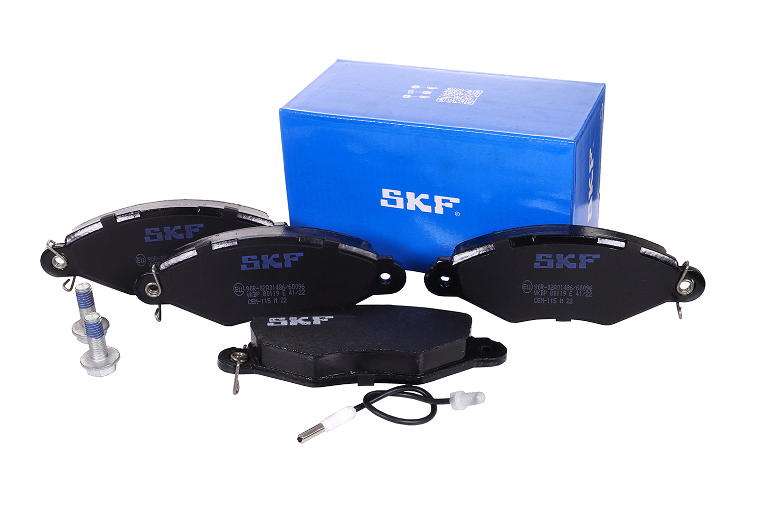 SKF VKBP 80119 E Bremsbelagsatz, Scheibenbremse